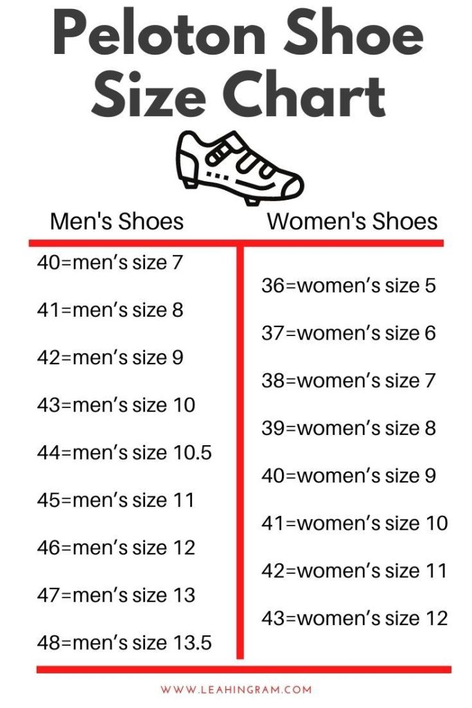 What Size Peloton Shoes Do I Need? A Complete Guide for Beginners and Pros