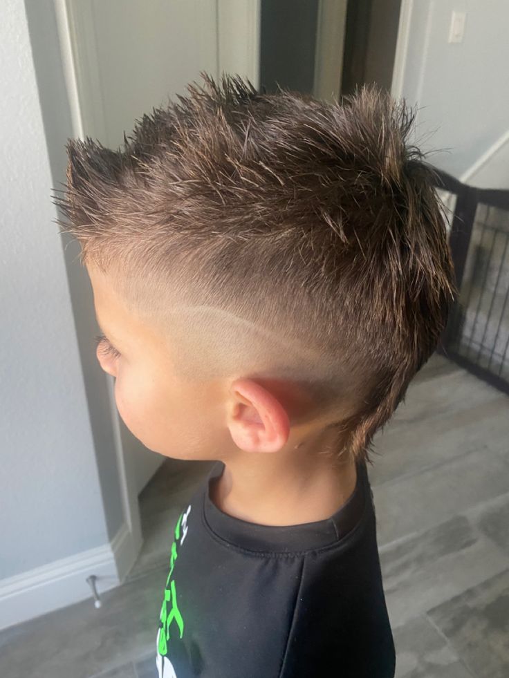 23 Trendy Boys Mullet Haircut Ideas for 2024 - Stylorize