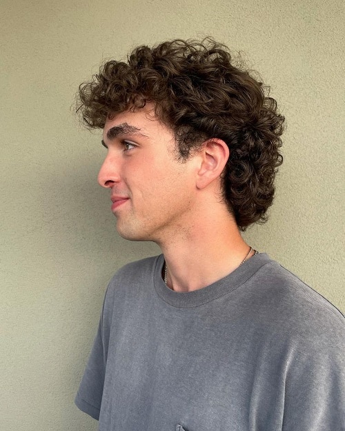 12 Trendsetting Curly Mullet Haircut Ideas for 2024 - Stylorize