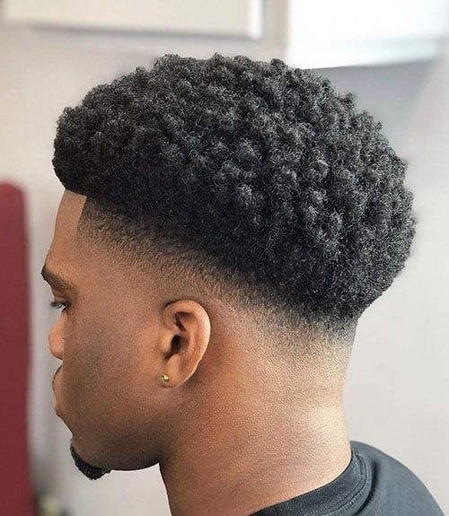Afro Taper Fade Haircuts For Men: 37 Classic and Modern Styles